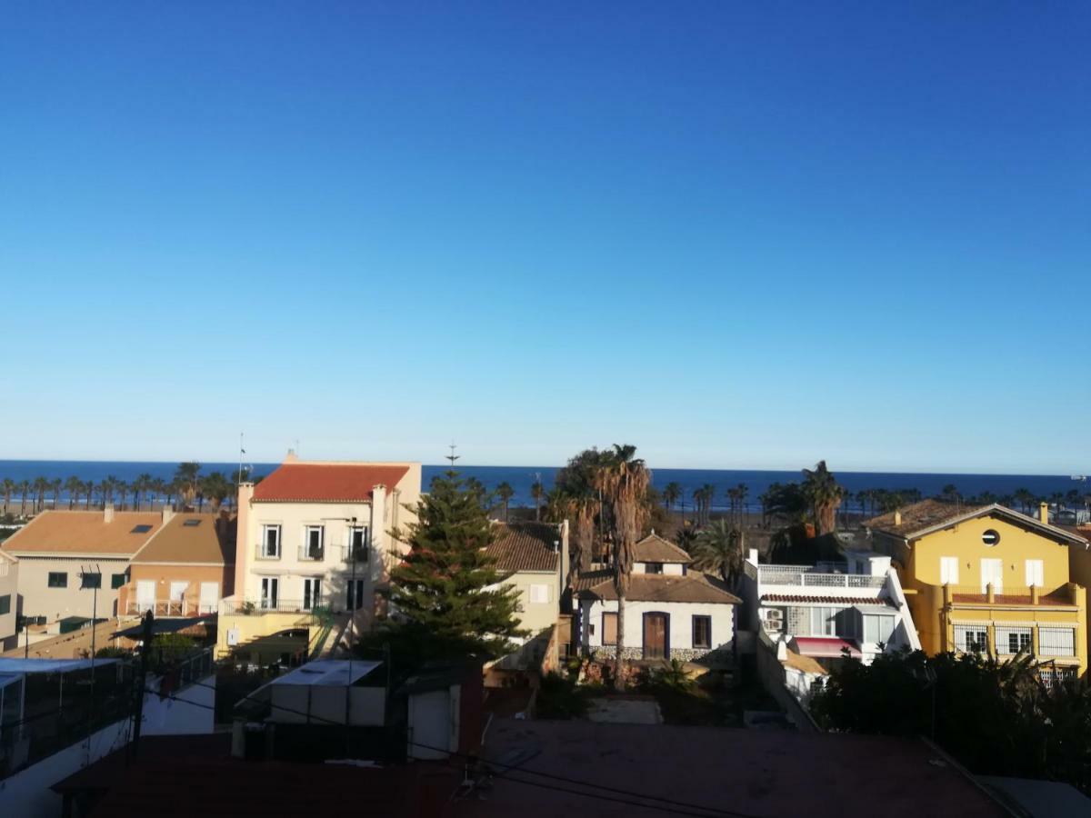 Vistas Al Mar Lägenhet Valencia Exteriör bild