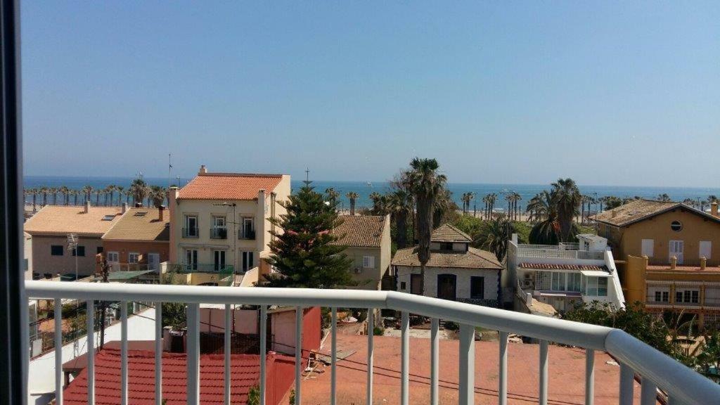 Vistas Al Mar Lägenhet Valencia Exteriör bild