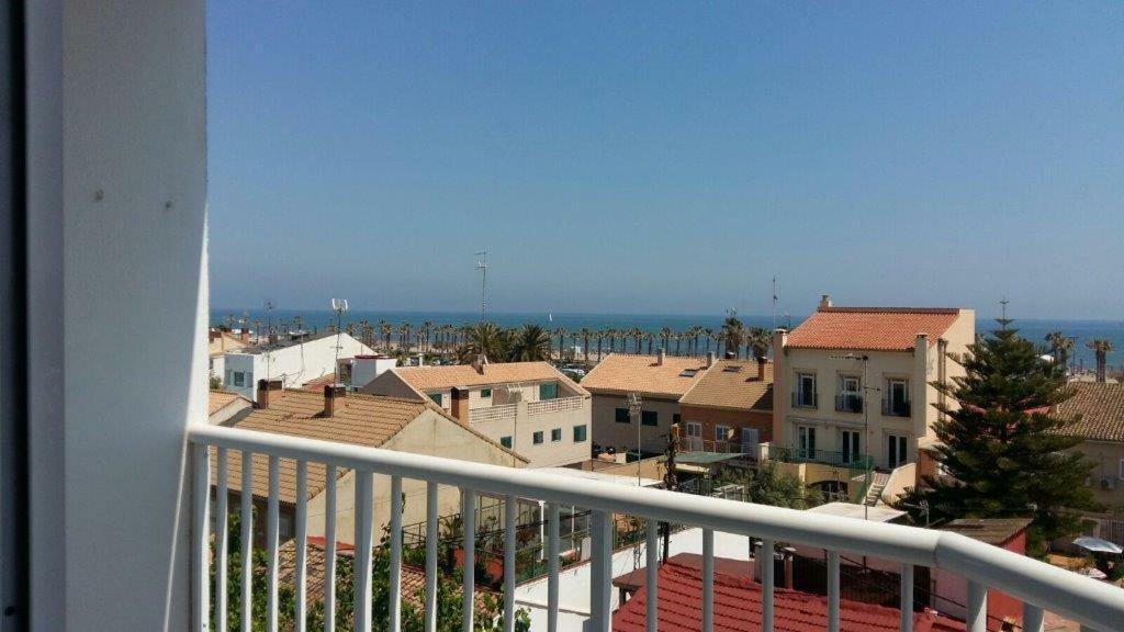 Vistas Al Mar Lägenhet Valencia Exteriör bild
