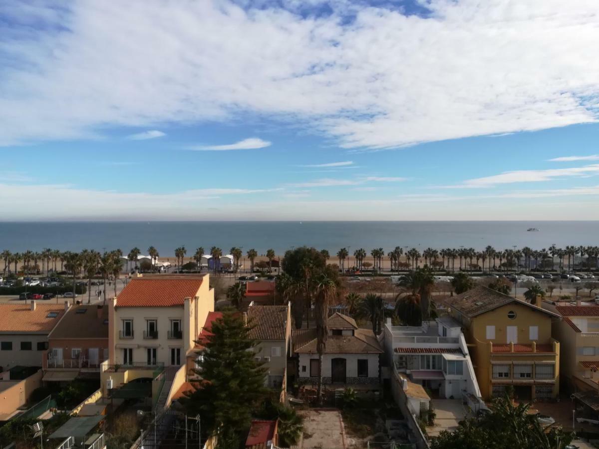 Vistas Al Mar Lägenhet Valencia Exteriör bild