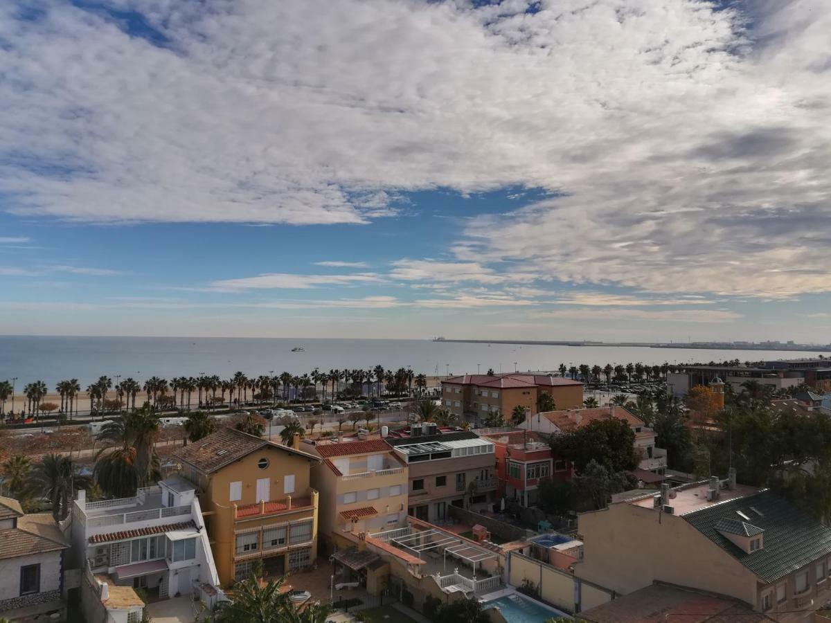 Vistas Al Mar Lägenhet Valencia Exteriör bild